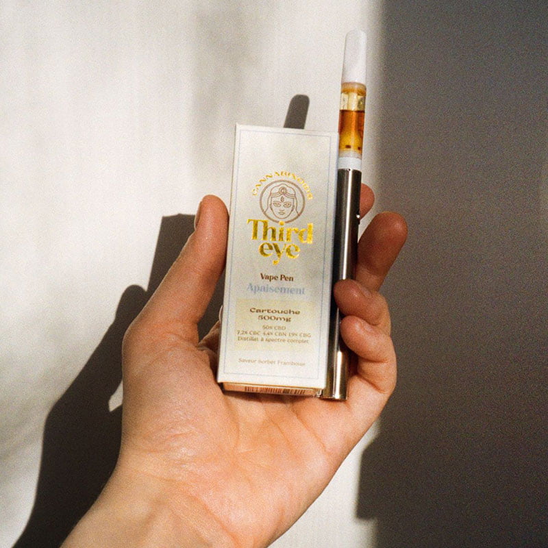 Le Vape Pen CBD Third Eye a été élu meilleur vape 2022
 aux World CBD Awards