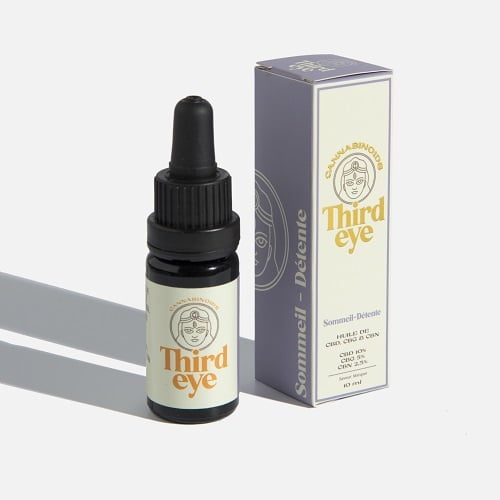 Huile CBD sommeil