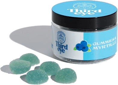 Achat Gummies CBD myrtille