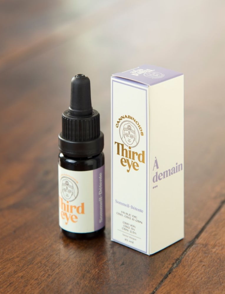 Huile CBD Sommeil pour mieux dormir