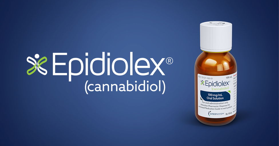 L'Epidiolex est un médicament officiel à base d’isolat de CBD (uniquement la molécule de CBD)