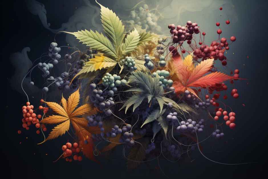 Au-delà des terpènes : découverte sur les arômes du cannabis
